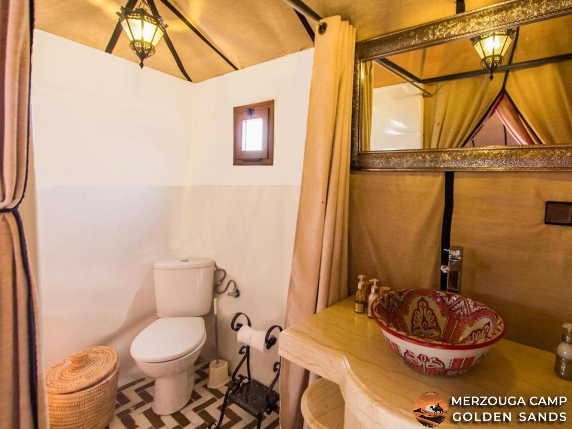 Salam Luxury Camp Hotell Merzouga Eksteriør bilde