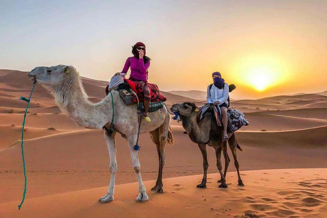 Salam Luxury Camp Hotell Merzouga Eksteriør bilde