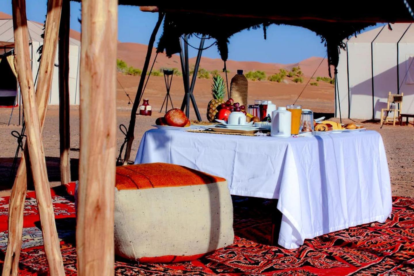 Salam Luxury Camp Hotell Merzouga Eksteriør bilde