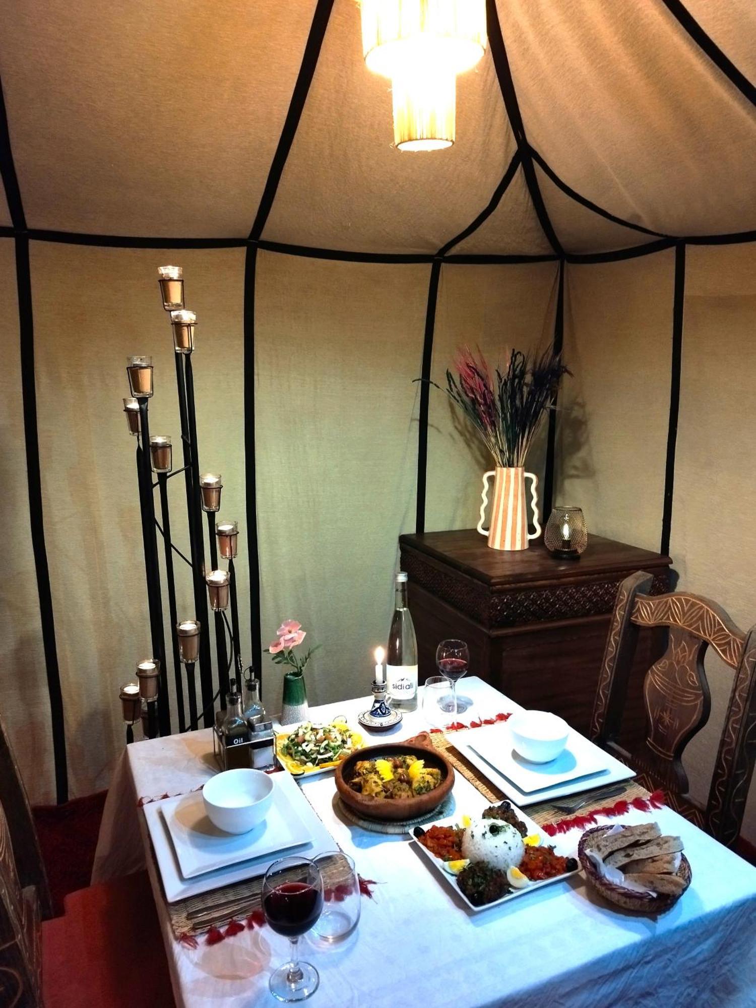 Salam Luxury Camp Hotell Merzouga Eksteriør bilde