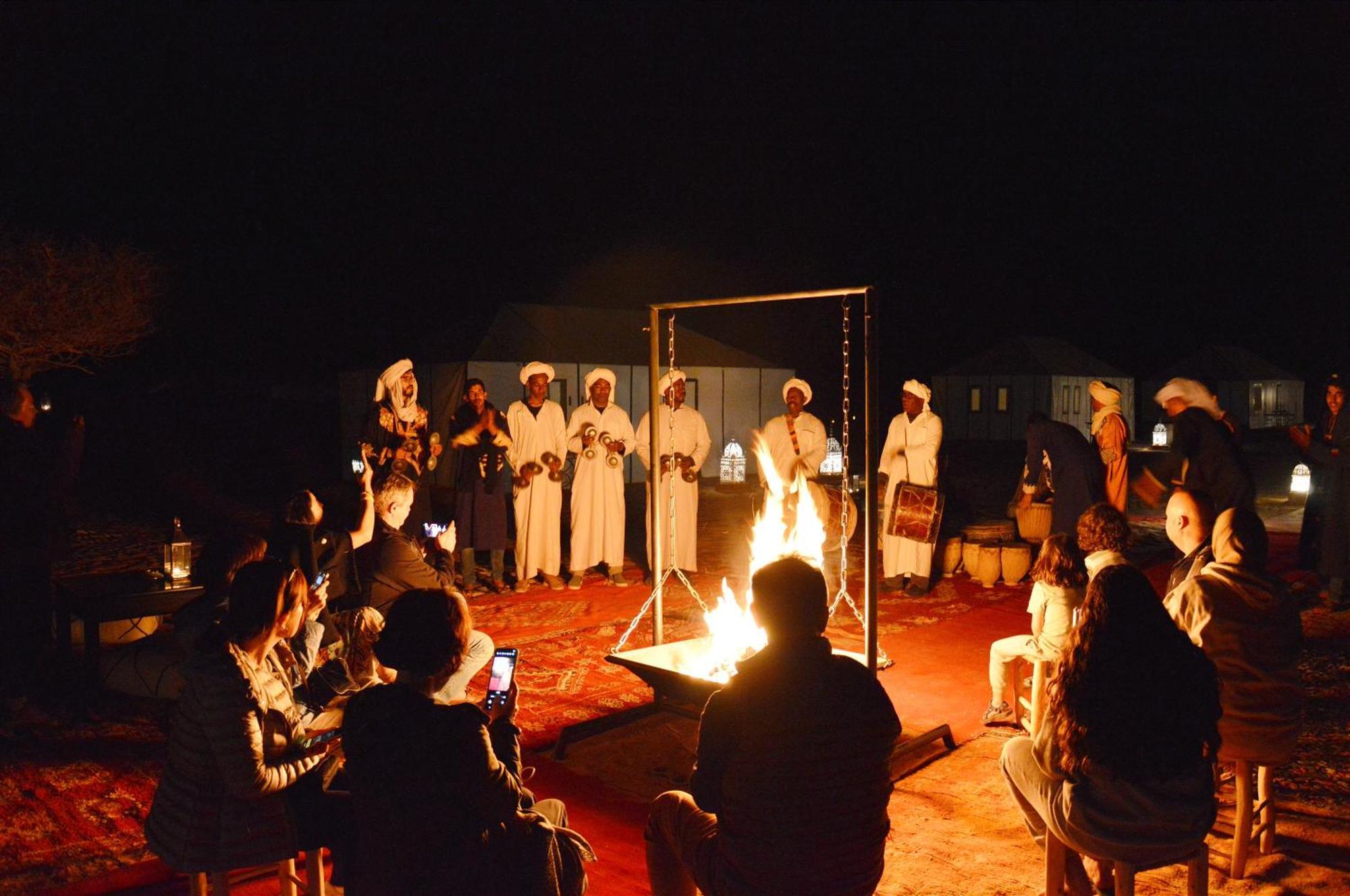 Salam Luxury Camp Hotell Merzouga Eksteriør bilde