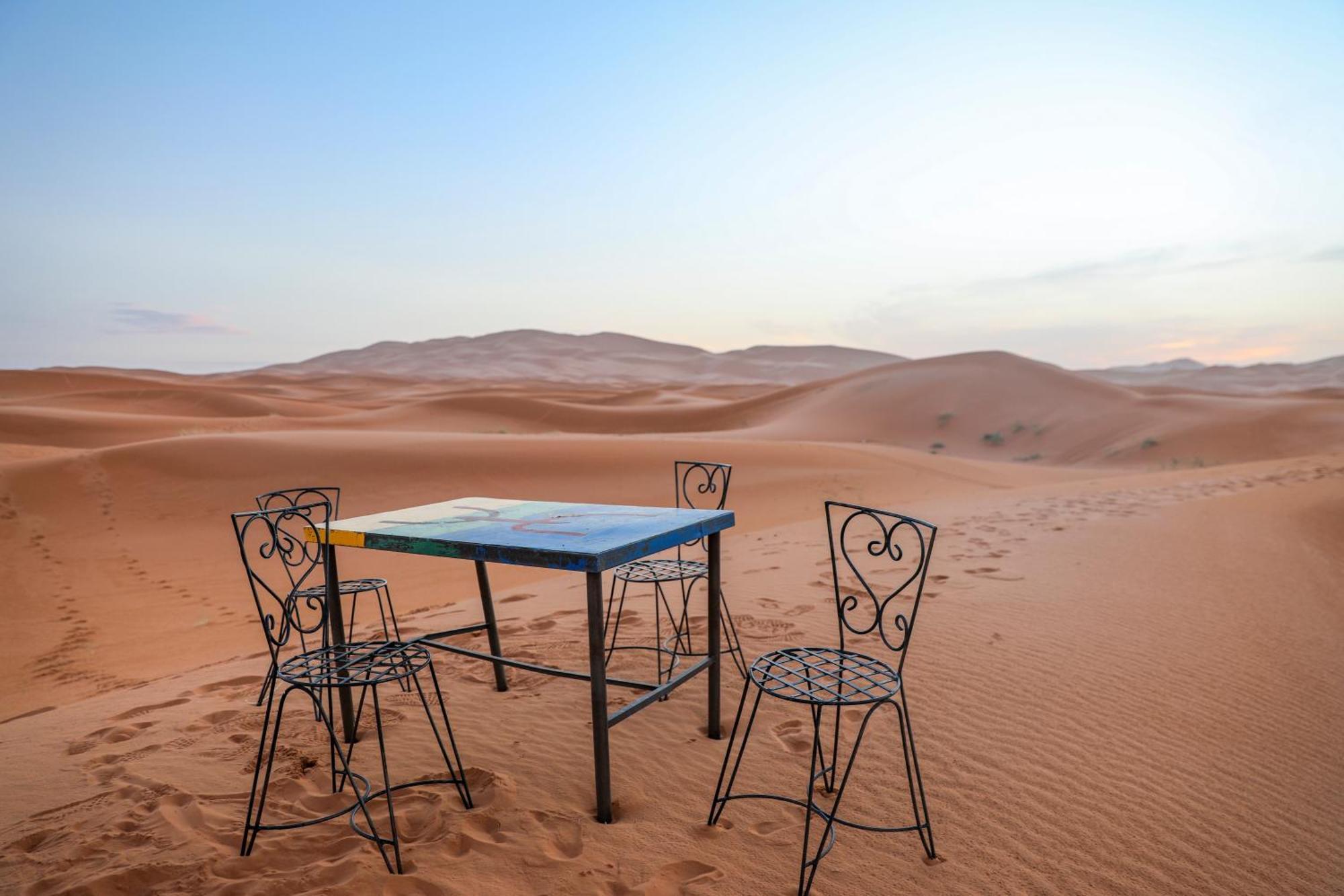 Salam Luxury Camp Hotell Merzouga Eksteriør bilde