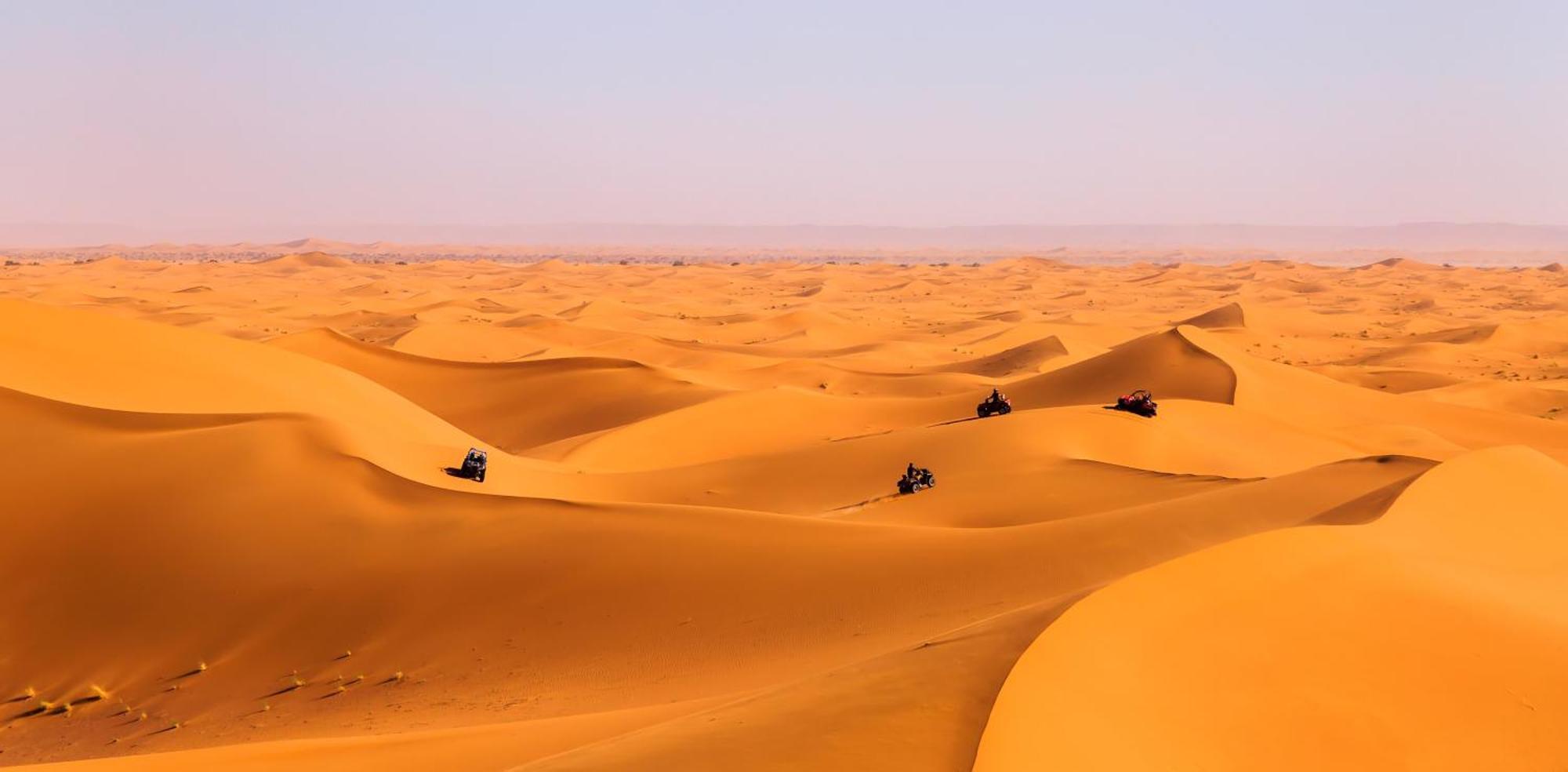 Salam Luxury Camp Hotell Merzouga Eksteriør bilde