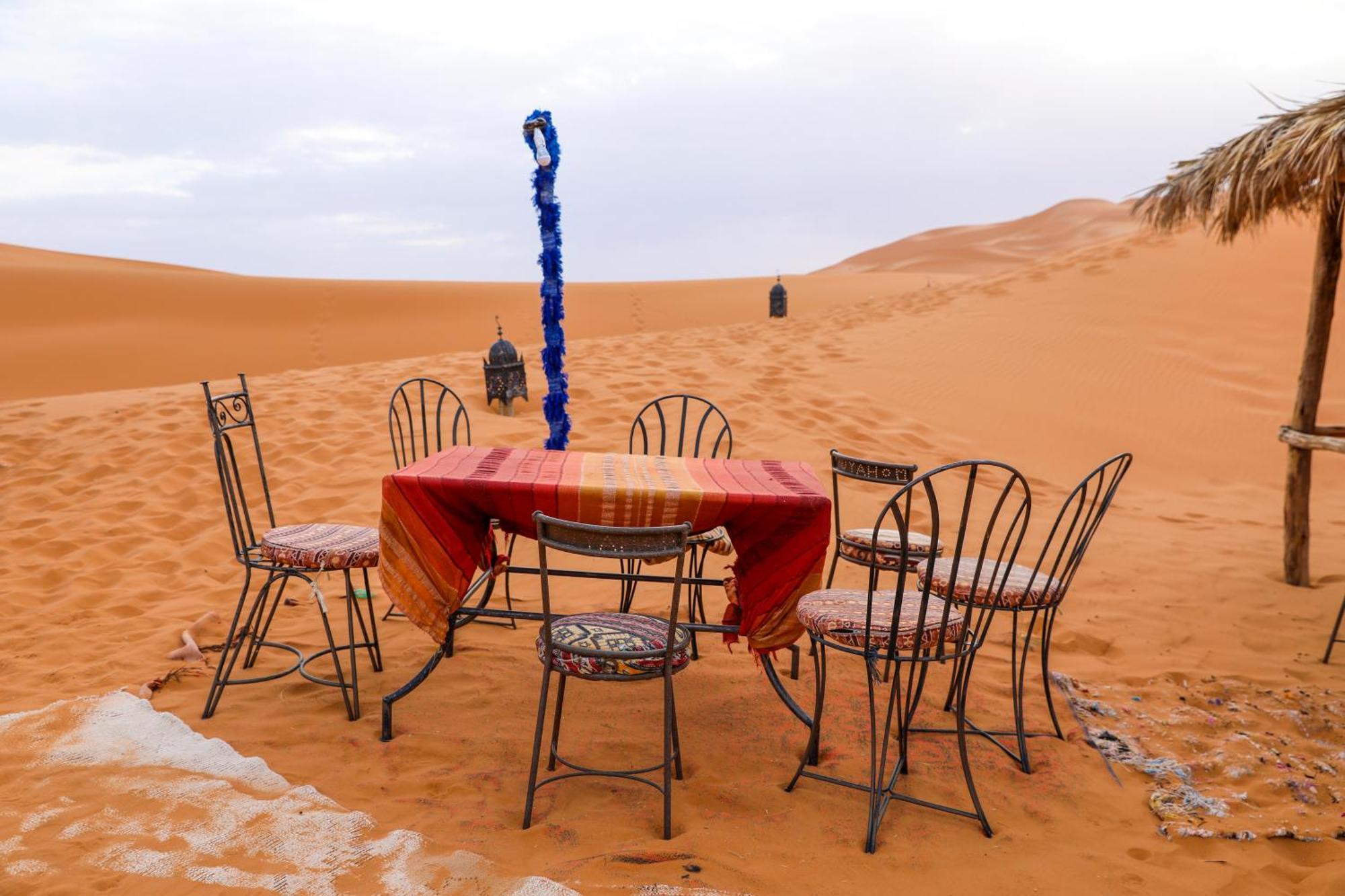 Salam Luxury Camp Hotell Merzouga Eksteriør bilde