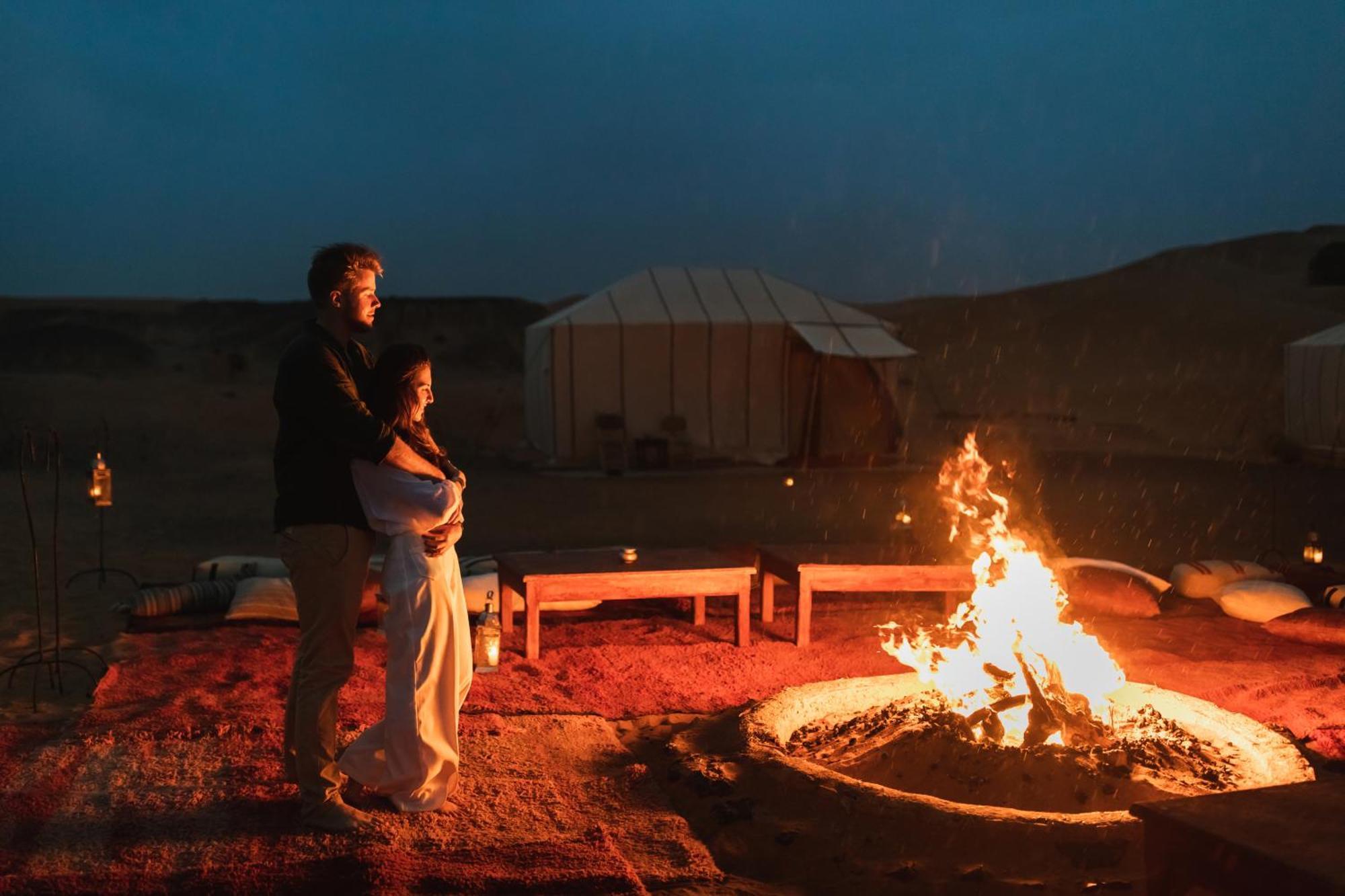 Salam Luxury Camp Hotell Merzouga Eksteriør bilde