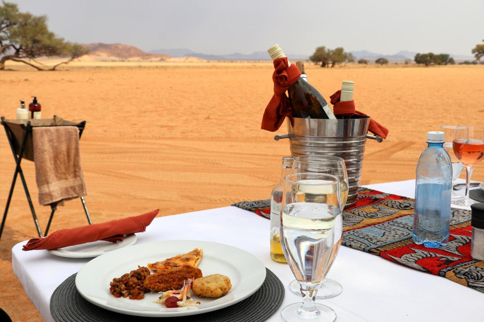 Salam Luxury Camp Hotell Merzouga Eksteriør bilde