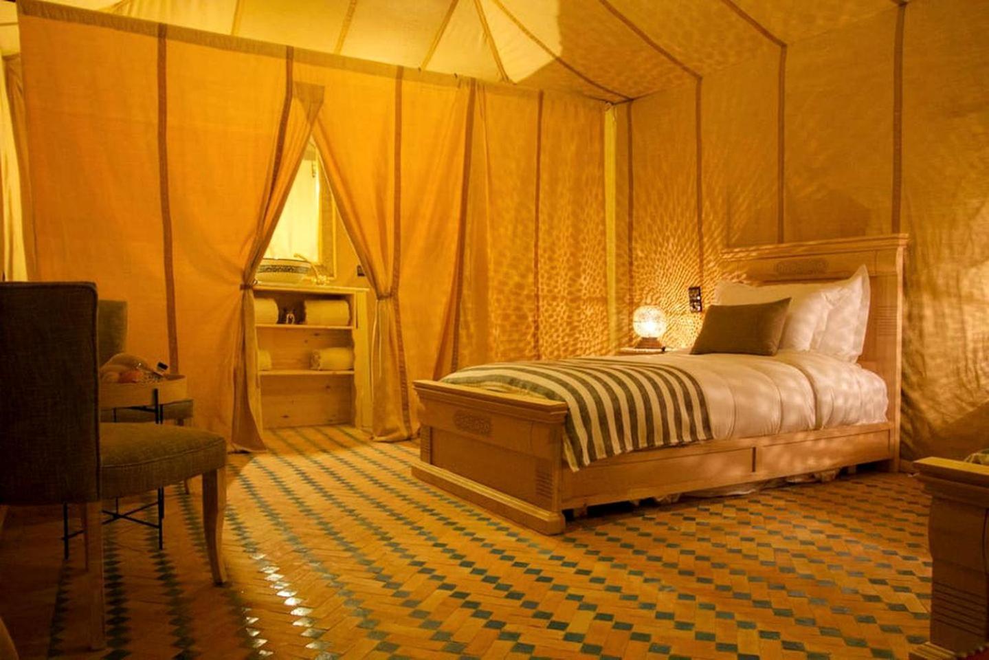 Salam Luxury Camp Hotell Merzouga Eksteriør bilde