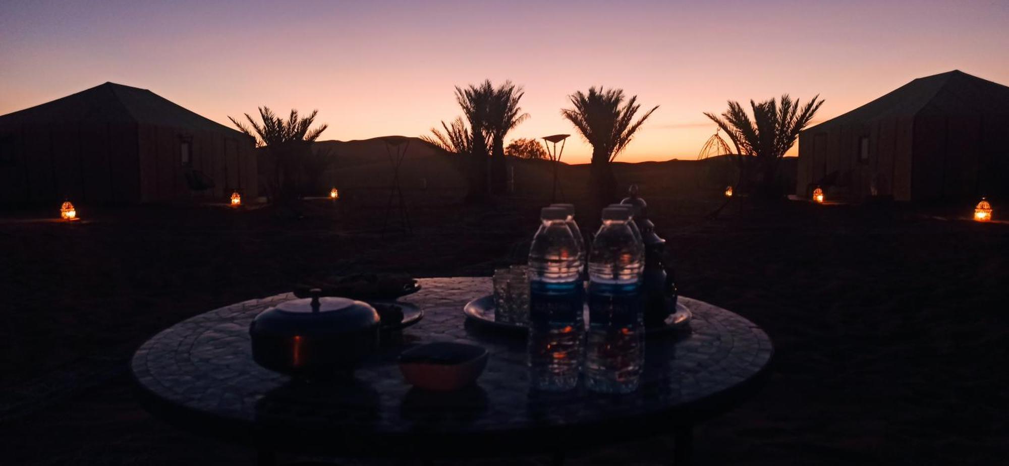 Salam Luxury Camp Hotell Merzouga Eksteriør bilde