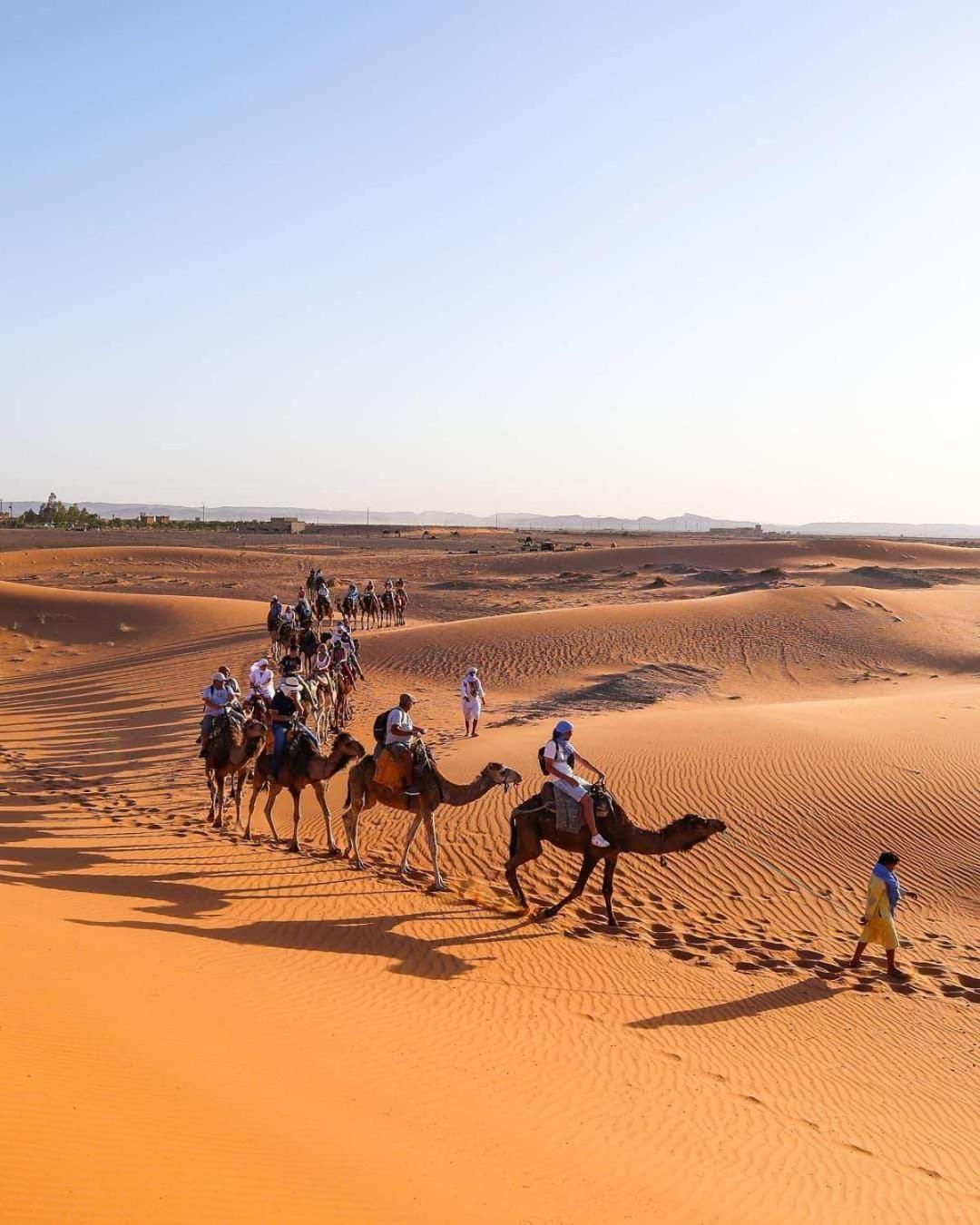 Salam Luxury Camp Hotell Merzouga Eksteriør bilde