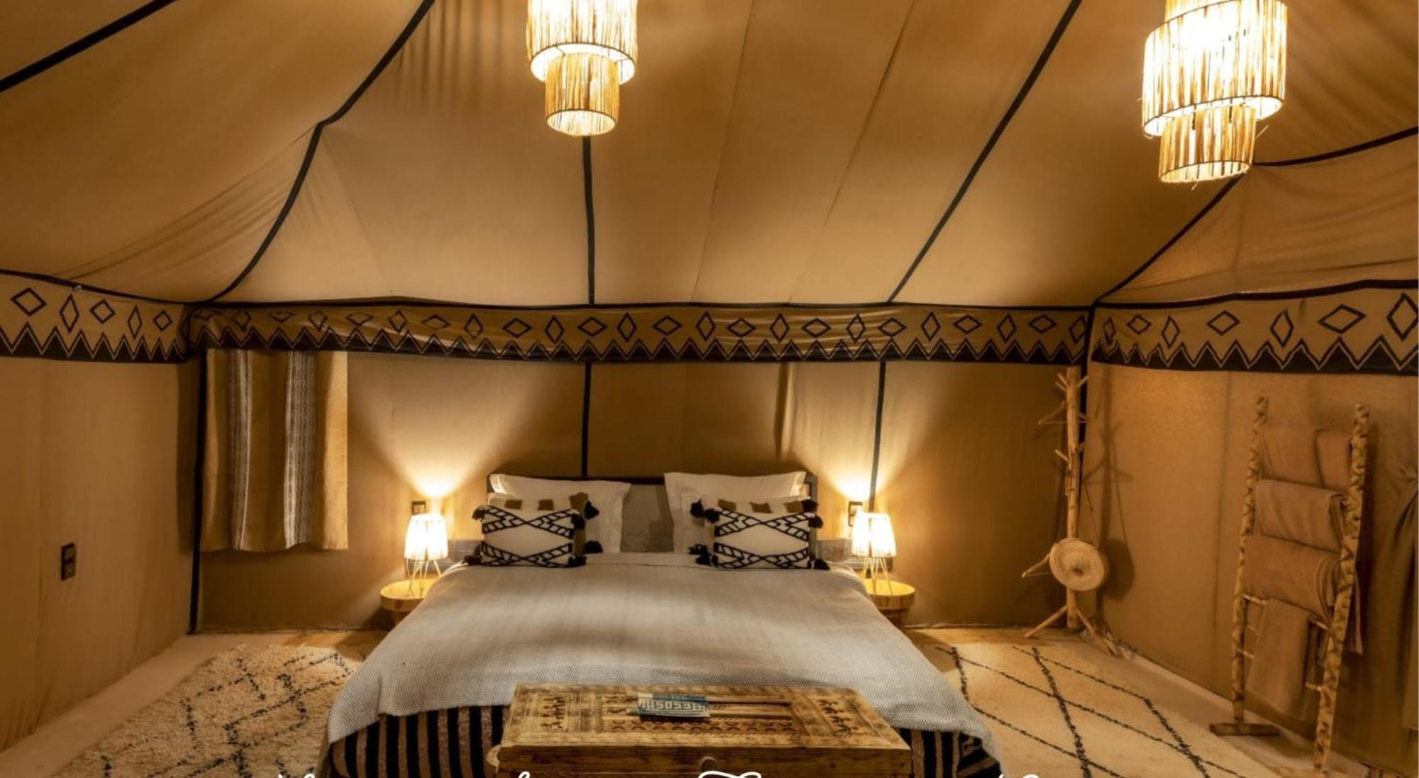 Salam Luxury Camp Hotell Merzouga Eksteriør bilde