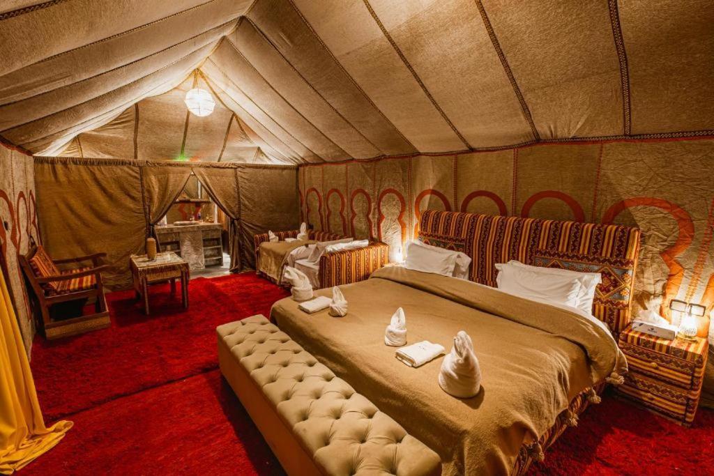 Salam Luxury Camp Hotell Merzouga Eksteriør bilde