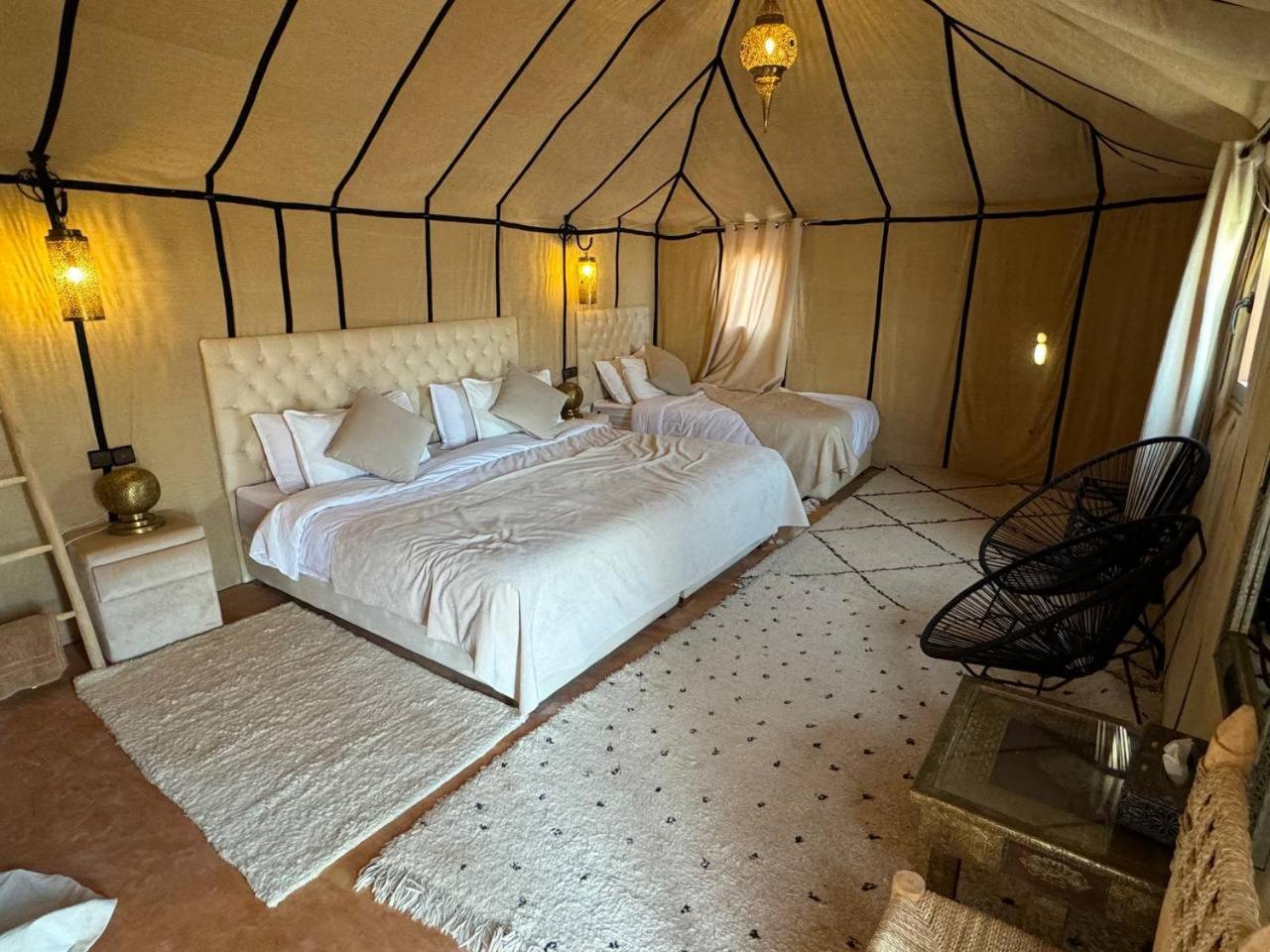 Salam Luxury Camp Hotell Merzouga Eksteriør bilde
