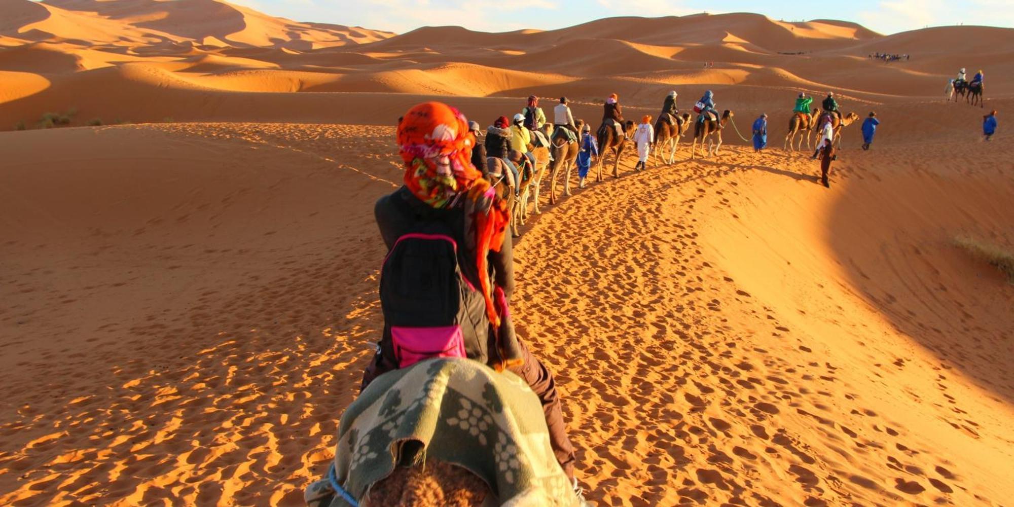 Salam Luxury Camp Hotell Merzouga Eksteriør bilde