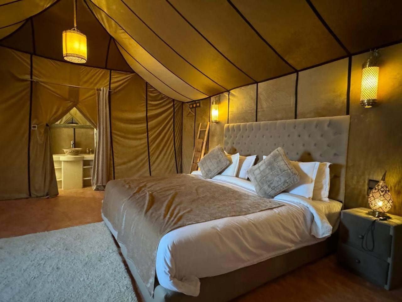 Salam Luxury Camp Hotell Merzouga Eksteriør bilde