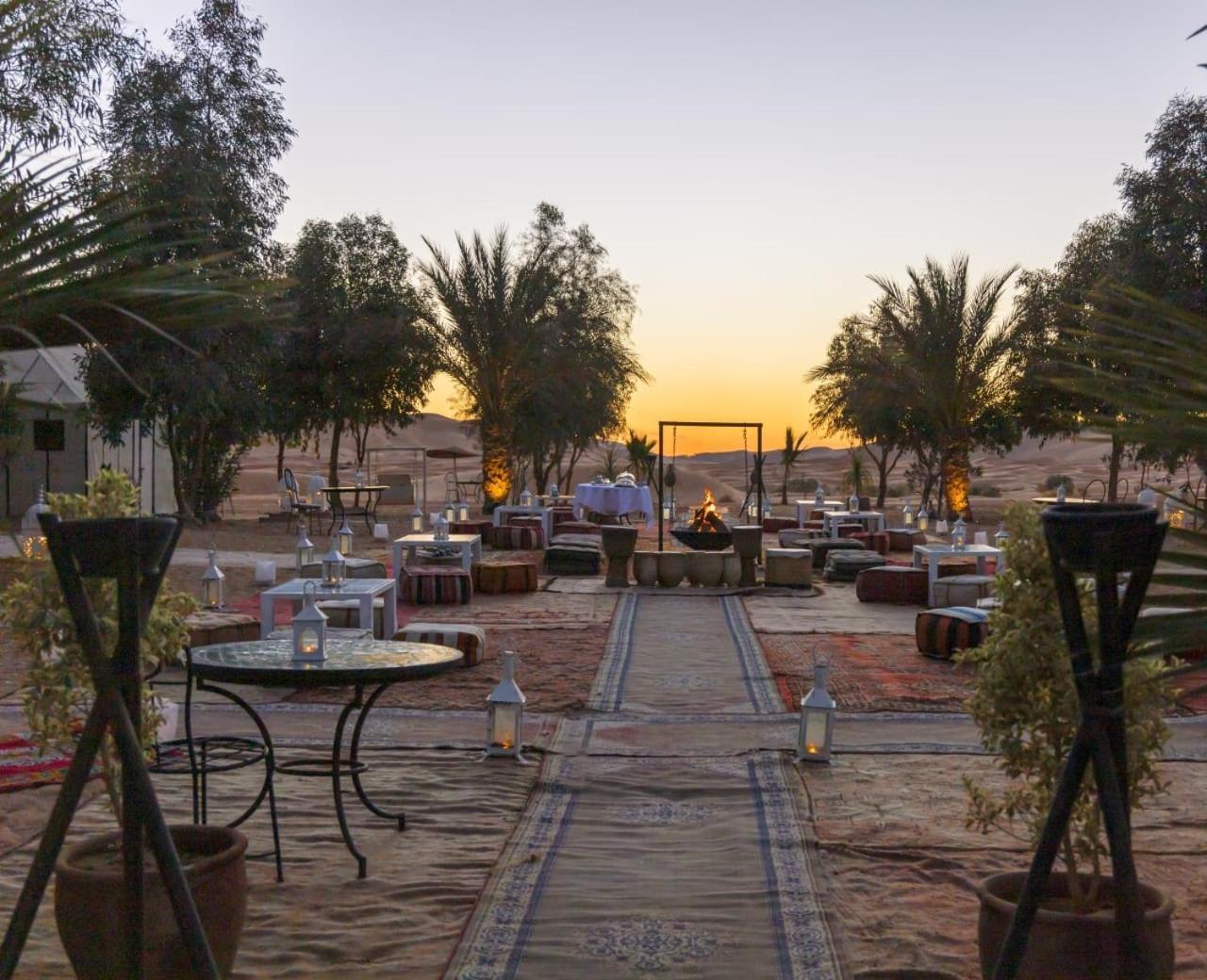 Salam Luxury Camp Hotell Merzouga Eksteriør bilde