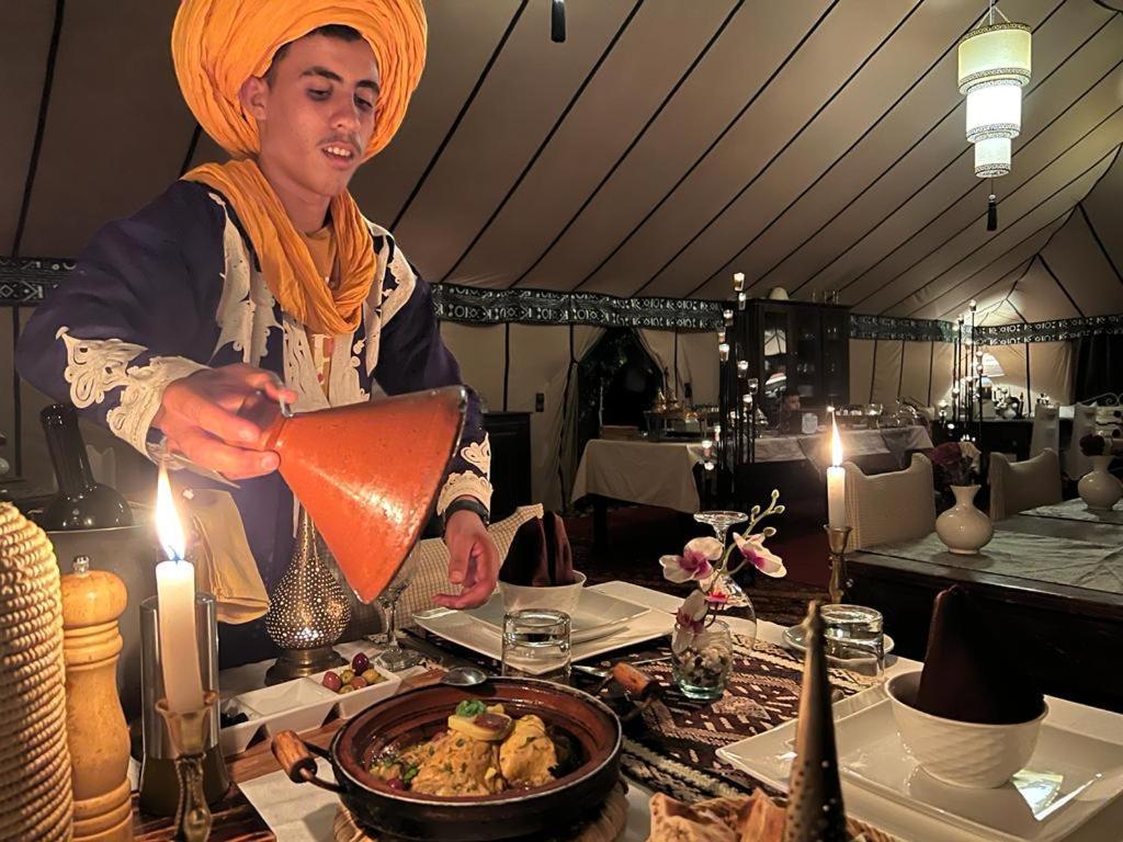 Salam Luxury Camp Hotell Merzouga Eksteriør bilde